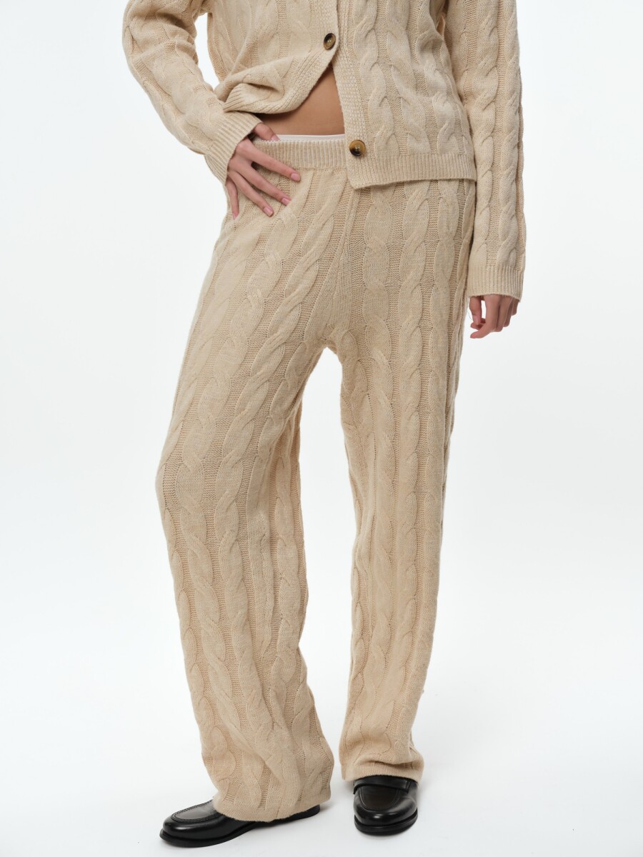 Pantalón Anouk - Beige 