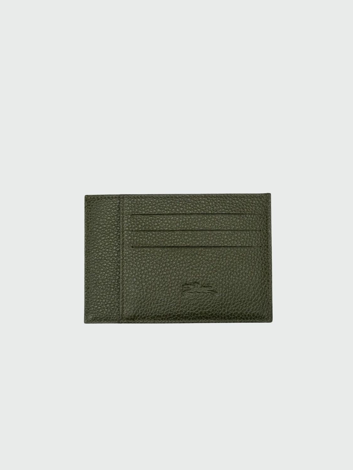 Longchamp -TARJETERO LE FOULONNÉ Verde
