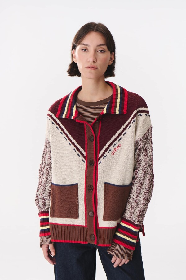 Cardigan Play Crudo