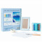 Kit Oleo Pasteles 12 pcs Tonos Azul