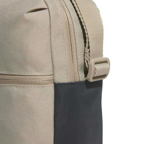 Bolso Cruzado Essentials Organizer Unisex Crema