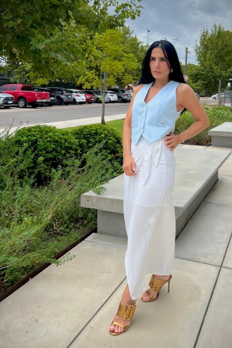 Falda Peggy Off White