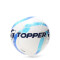 Pelota Topper Campo Warrior Blanco - Azul