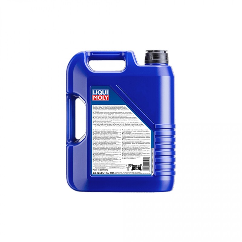 10W40 Liqui Moly Super Leichtlauf 5L