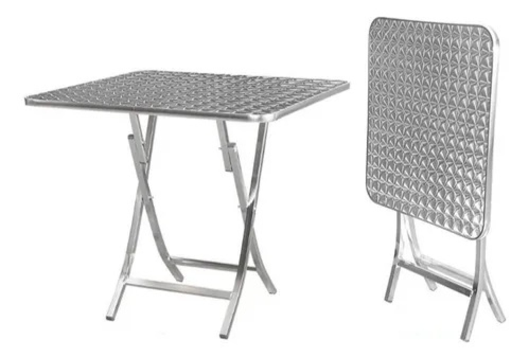 Set mesa de aluminio + 2 sillas Setsil 