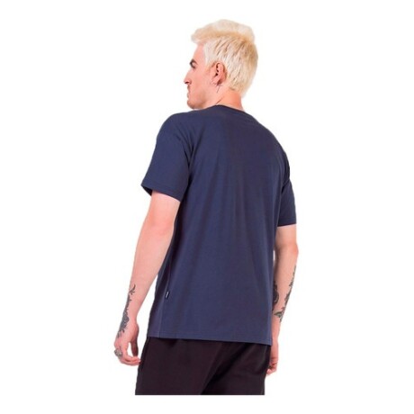 Remera para Hombre Fila Big Letter Azul Remera para Hombre Fila Big Letter Azul