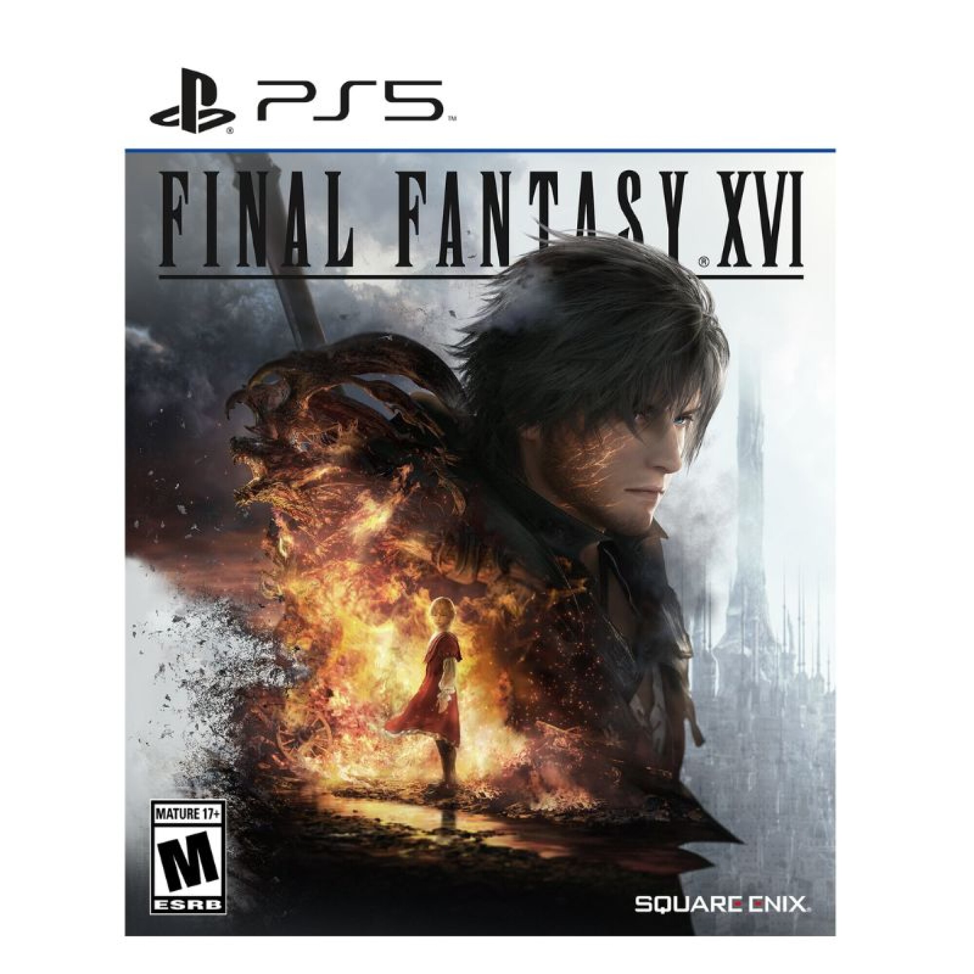 Juego PS5 Final Fantasy XVI — Alemania Cell PY