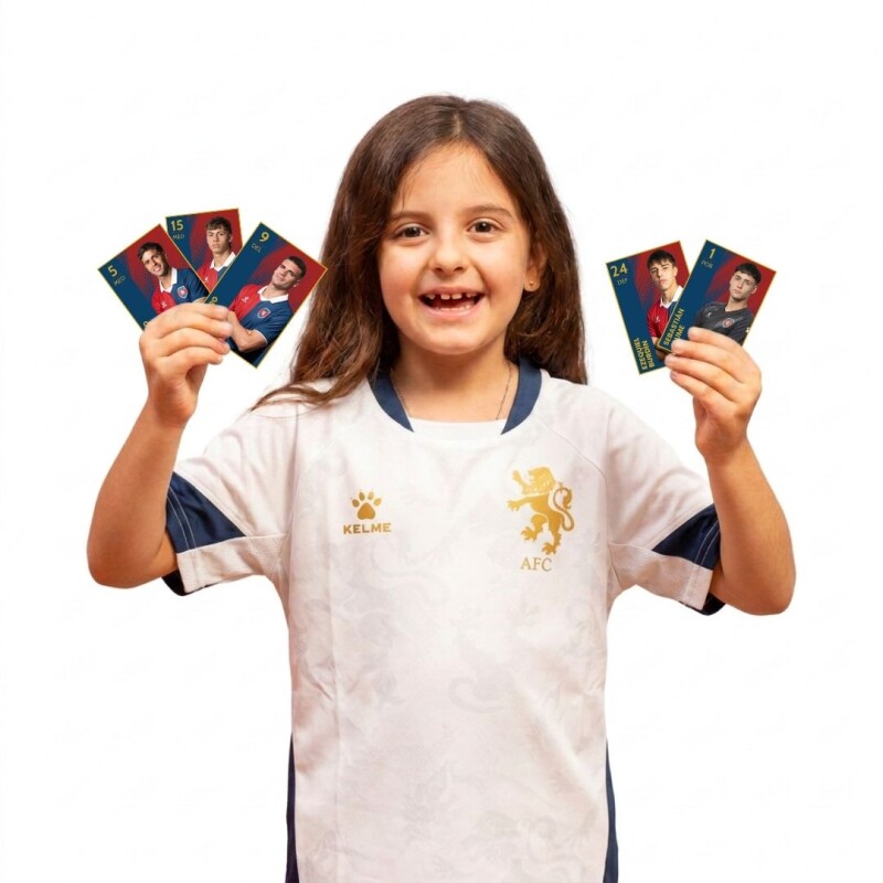 Camiseta Away Junior 25/26 + Pack de figuritas Albion FC Camiseta Away Junior 25/26 + Pack de figuritas Albion FC