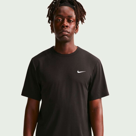 Remera Nike Dri-Fit Hyverse GFX Manga Corta de Hombre Negro