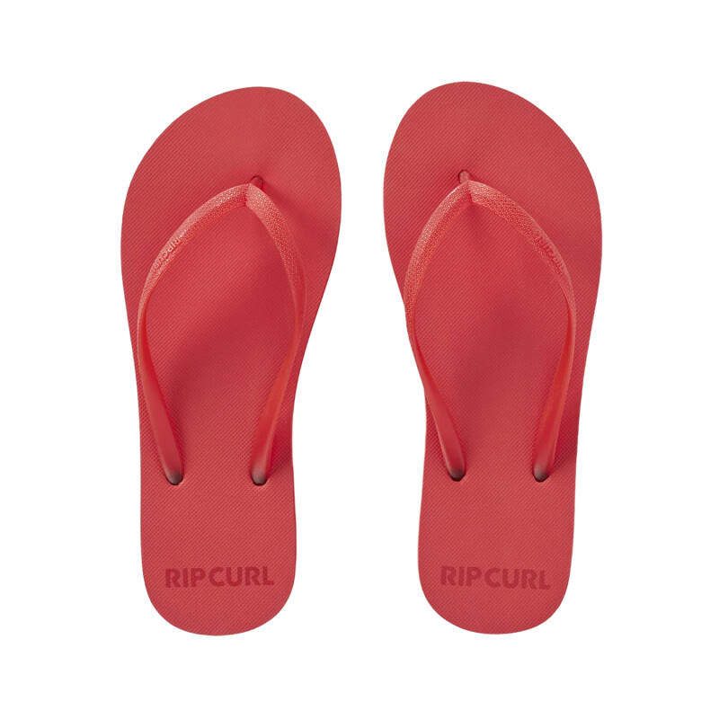 Ojotas Rip Curl Jelly Strap Bloom Open Toe - Rojo Ojotas Rip Curl Jelly Strap Bloom Open Toe - Rojo