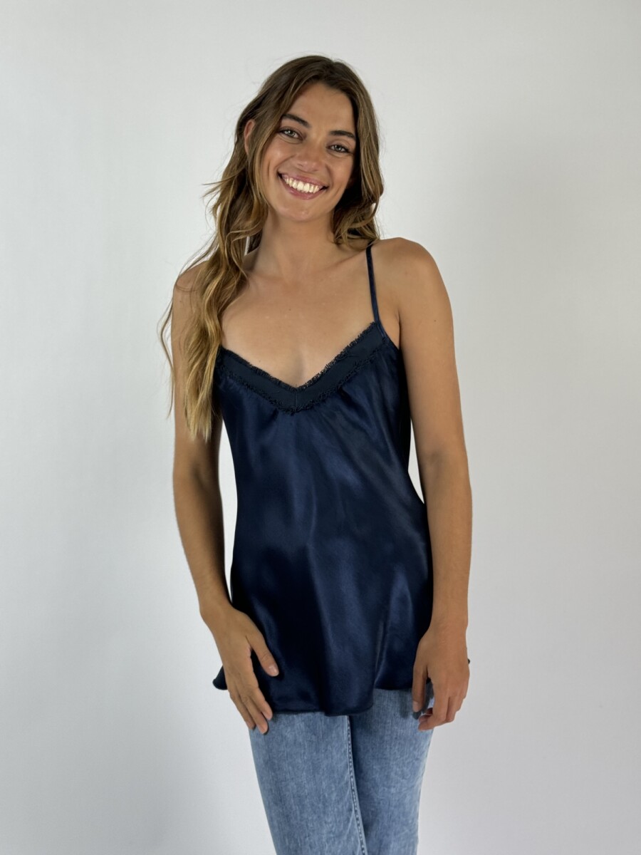 TOP TIJUANA - AZUL 