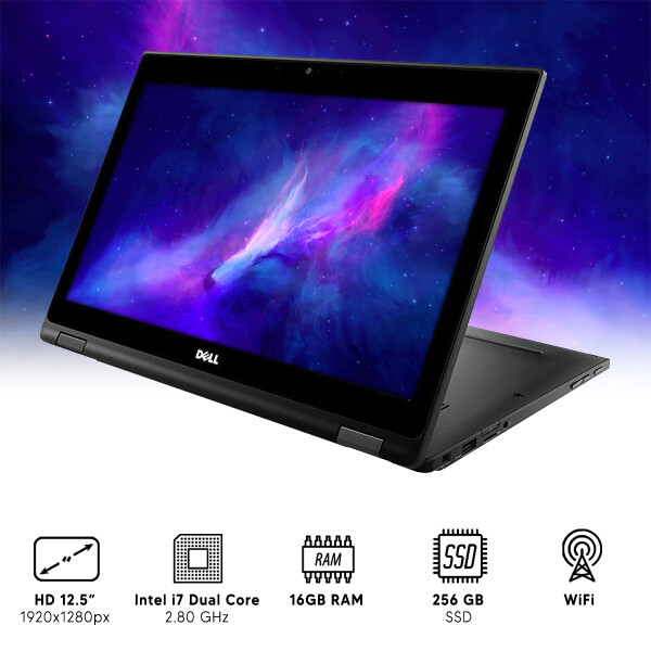 Notebook Dell Latitude 5289 Intel I7/ 16 Gb Ram/ 256 Gb Ssd NOTEBOOK RFPL DELL 5289 I7/16/256/12.5 T