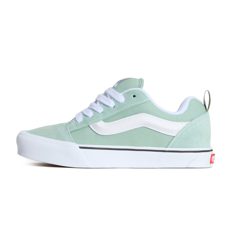 Championes VANS Knu Skool de Mujer - VN000D6ZEMW1 Gris-oliva