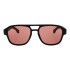 Lente de Sol Chilli Beans Baltimore Negro Matte - Rojo