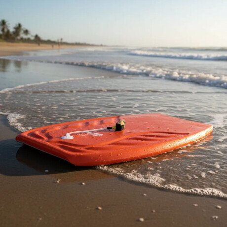 Tabla de Morey Bodyboard Mor Aloha 72x43cm p/ Barrenar Olas Naranja