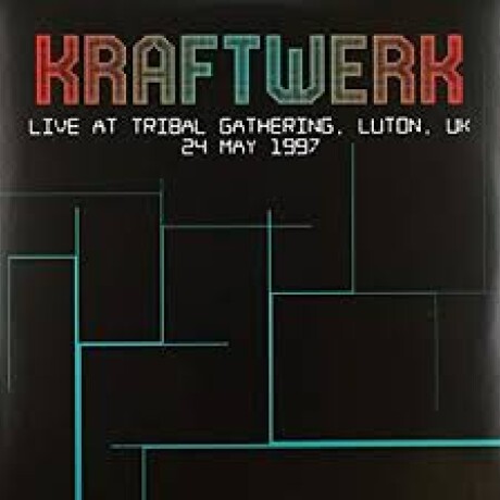 Kraftwerk - Live At Tribal Gathering. Luton. Uk 24 - Vinilo Kraftwerk - Live At Tribal Gathering. Luton. Uk 24 - Vinilo