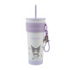 Vaso sanrio 800ml Kuromi