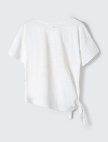 BLUSA INFANTIL ESTAMPADA BEIGE