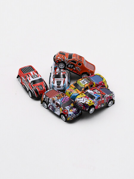 AUTO SET X 6 MULTICOLOR