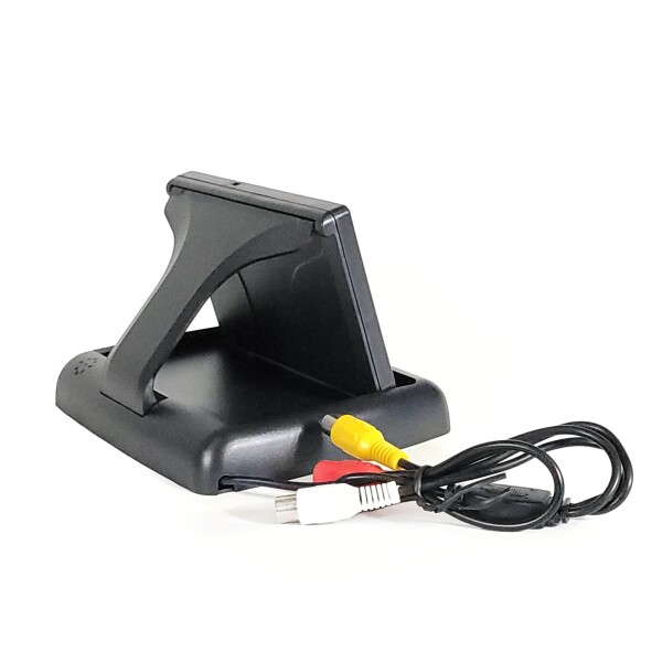 Kit Camara De Retroceso Con Monitor Plegable 4.3" Kit Camara De Retroceso Con Monitor Plegable 4.3"