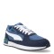 Championes Infantiles Puma Graviton Azul Marino - Blanco - Verde