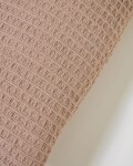 Almohadón Shallowy 100% algodón rosa 30 x 50 cm