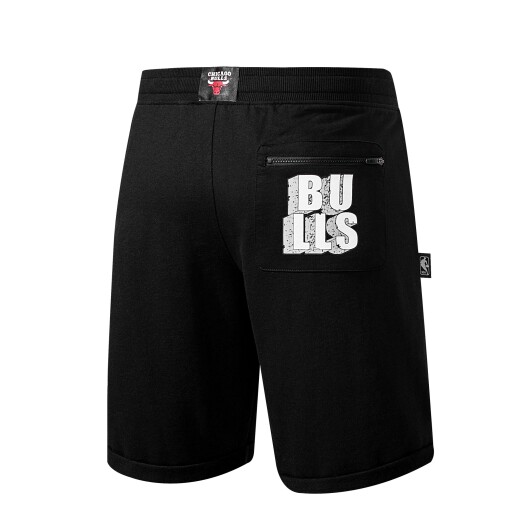 Short Nba Hombre Bulls UNBASH522BLK1 S/C