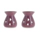 HORNILLOS DE CERAMICA X2 UNIDADES Gp039/estrella Y Luna 8x6.5cm