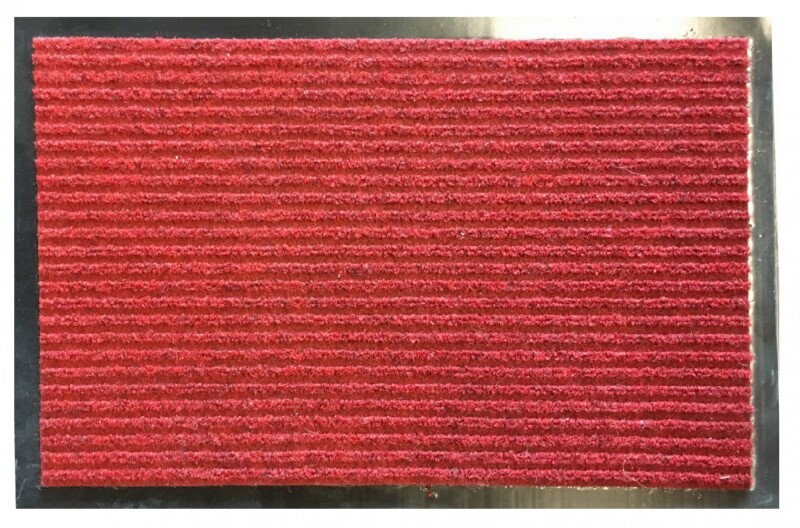 FELPUDO DOUBLE RIBBED FELPUDO DOUBLE RIBBED 1003 RED 60X40CM