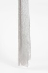 Pashmina party plateado