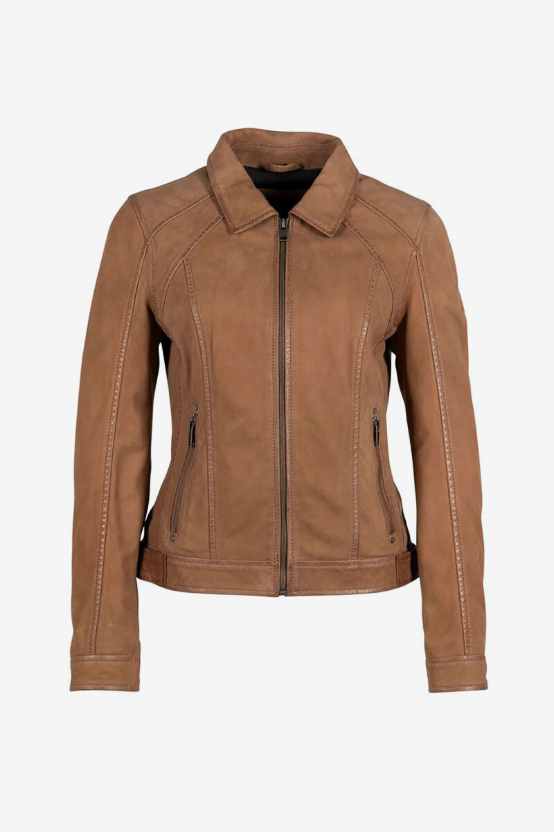 CHAQUETA SUNNY Cognac