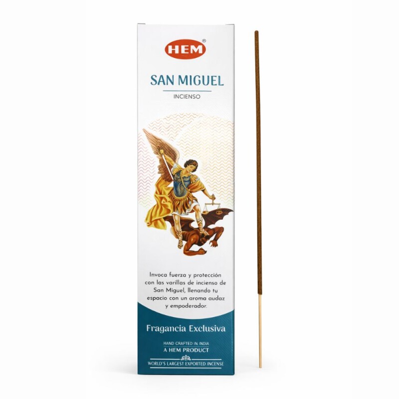 INCIENSO HEM PREMIUM 25 GR X12 San Miguel