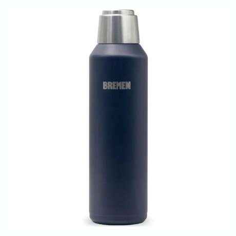 BREMEN TERMO 1L AC.INOX. TAPA MAGNETICA Termo BREMEN Capacidad 1L Tapa Magnetica Acero Inoxidable - Blue
