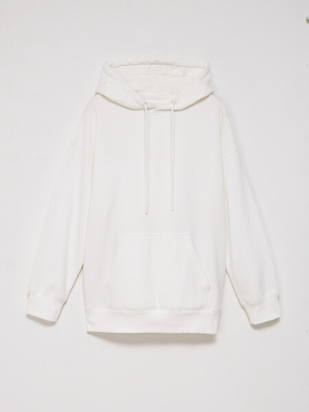 Hoodie deportivo Crudo