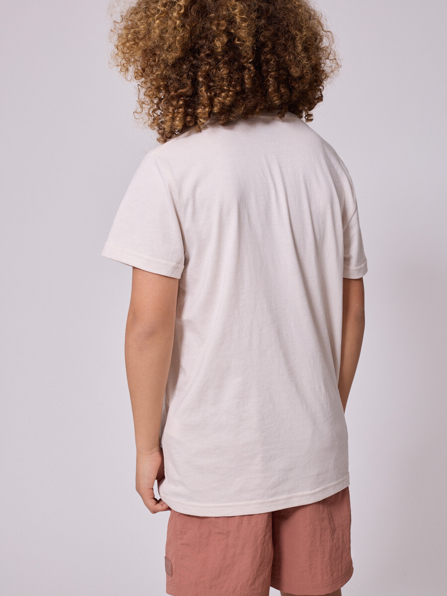 T-SHIRT MIRGO TEEN DIXIE Beige
