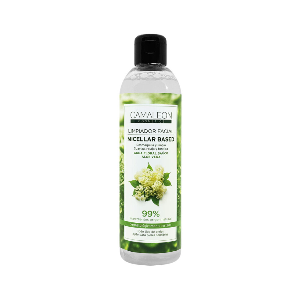 CAMALEON AGUA MICELAR SAUCO X 300ML única