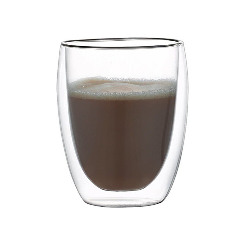 SET 2 VASOS DOBLE PARED 350ML BOROSILICATO VARENNA SET 2 VASOS DOBLE PARED 350ML BOROSILICATO VARENNA