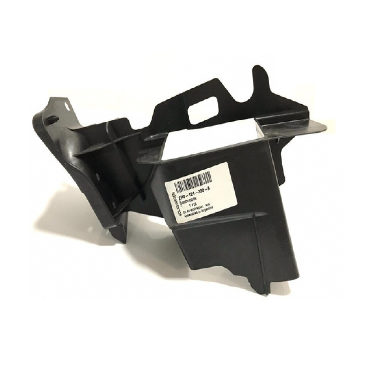 ENCAUZADOR RADIADOR DERECHO AMAROK 10/17 