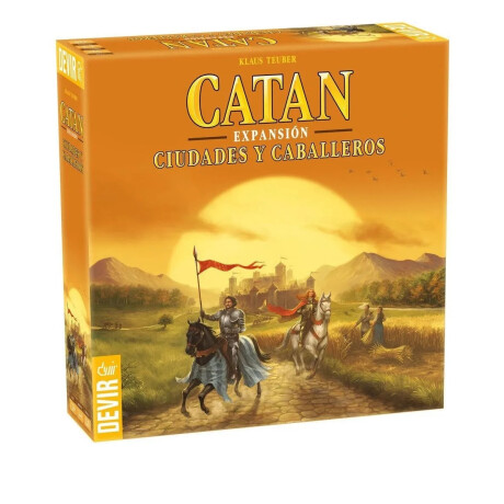 Catan: Ciudades y Caballeros Catan: Ciudades y Caballeros