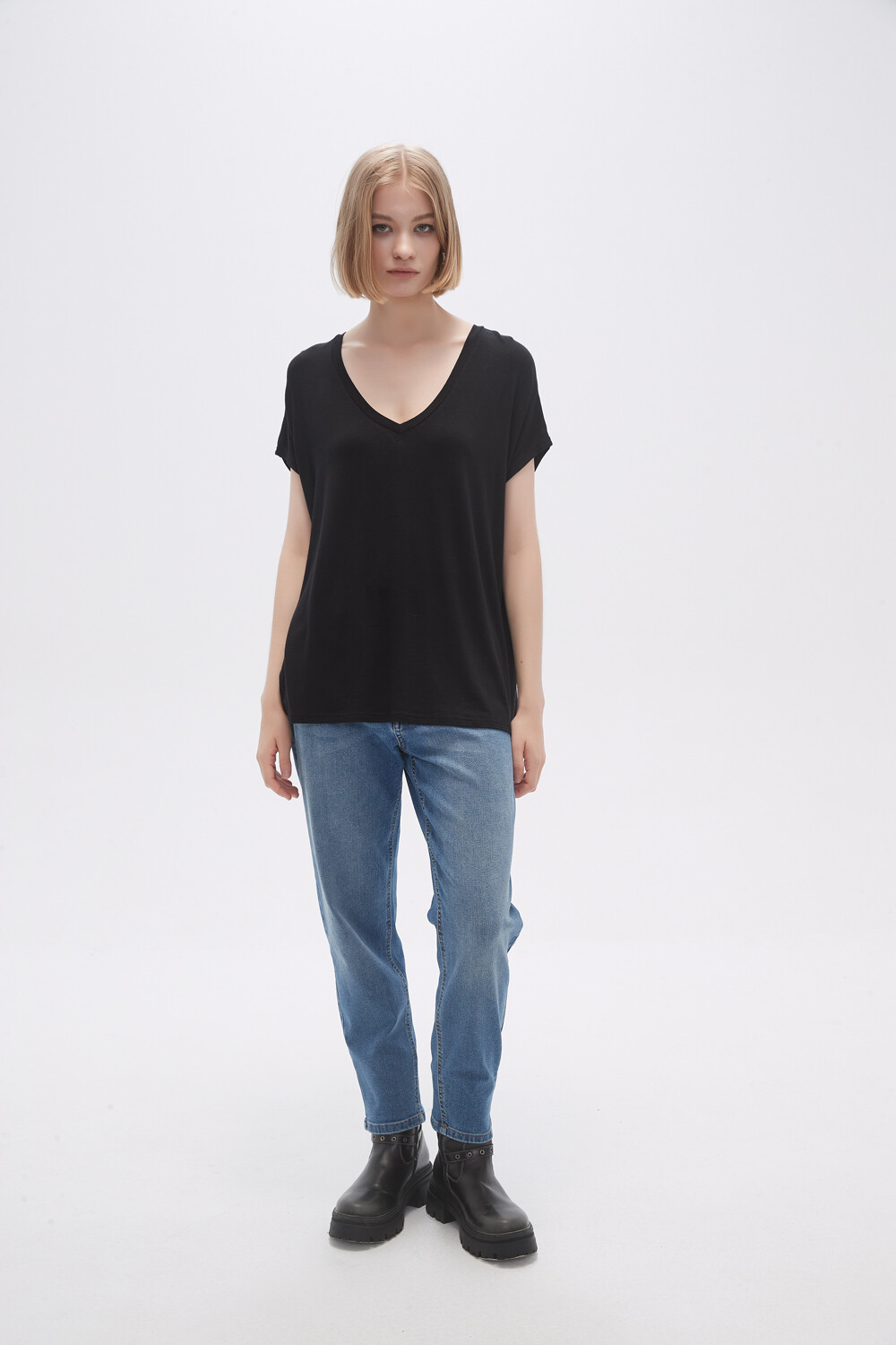 Remera Venom Negro
