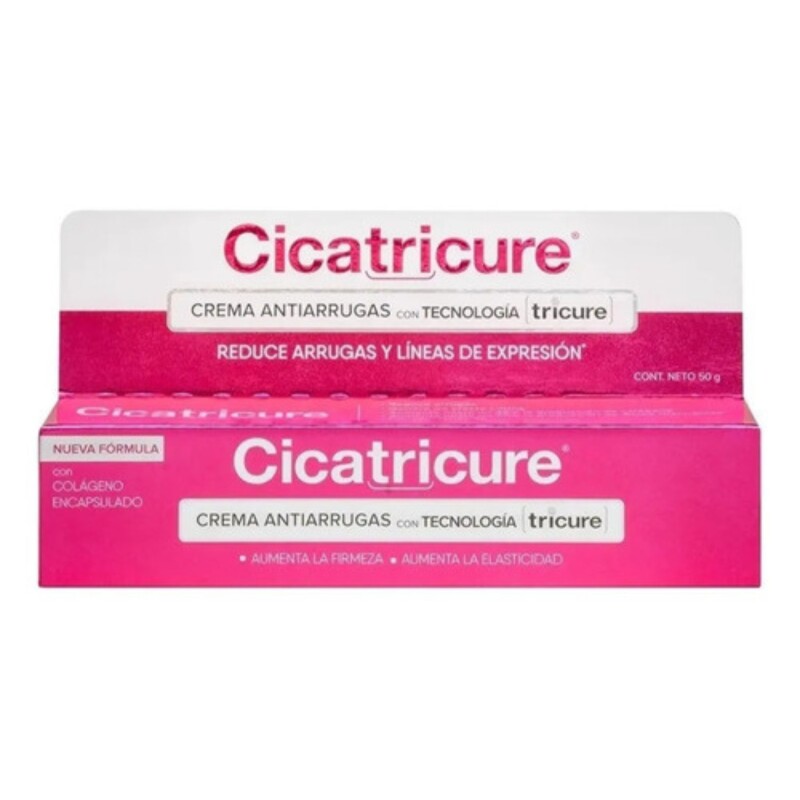 Crema antiedad Tricure Cicatricure día/noche 50g + Neceser Crema antiedad Tricure Cicatricure día/noche 50g + Neceser