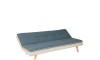 Sillon cama Ciro Azul