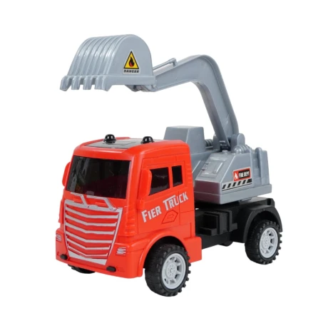 Camion de bomberos City Service a friccion Camion de bomberos City Service a friccion