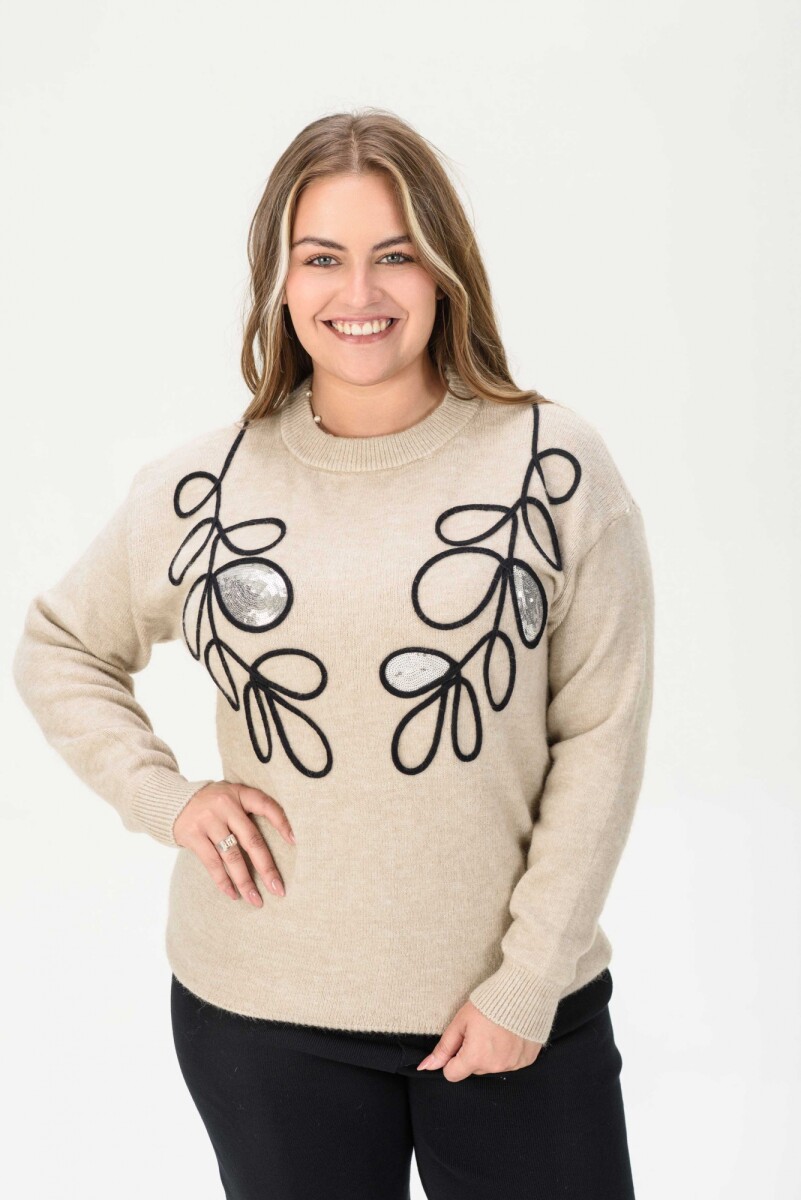 Sweater Pulso - Beige 
