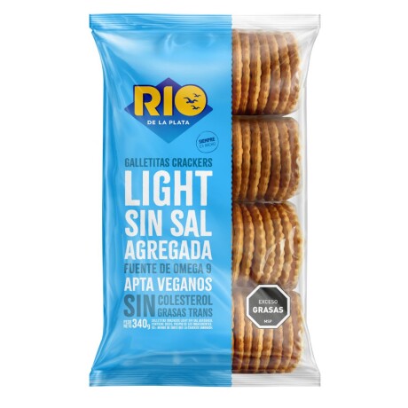 GALLETITAS CRAKERS LIGHT S/SAL RIO DE LA PLATA 340 GR 001