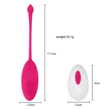 Combo Huevo Vibrador A control Remoto + Set De Anillos+ Gel Intimo Combo Huevo Vibrador A control Remoto + Set De Anillos+ Gel Intimo