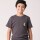 Remera Niño Rusty Gris Oscuro