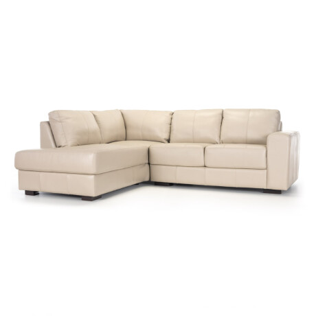 Rinconera Colorado - Cuero Básico - Chaise izquierdo Arena - (Preventa)