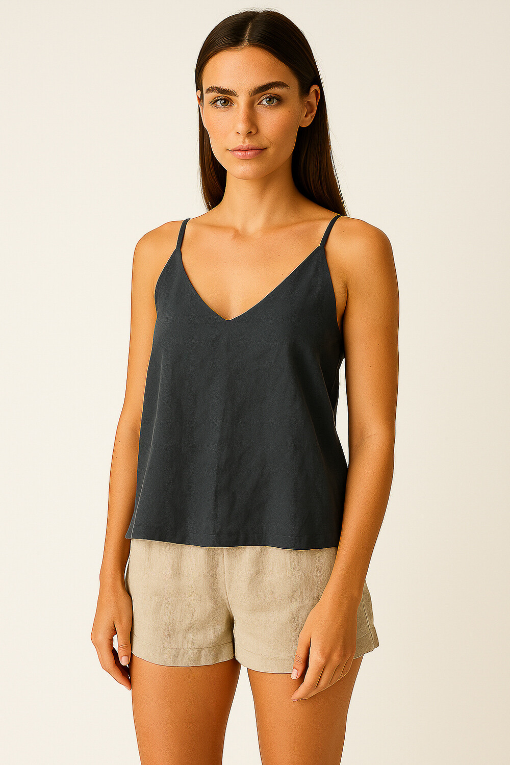 Musculosa Solon Gris Medio