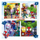 Puzzle Valija X4 Spidey Educa Puzzle Valija X4 Spidey Educa